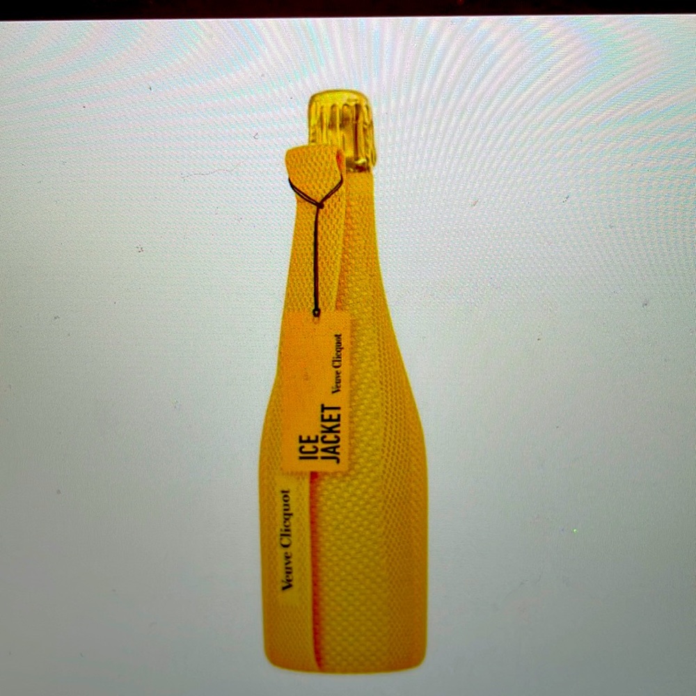 Veuve Clicquot Ice Jacket NEW champagne chiller reusable